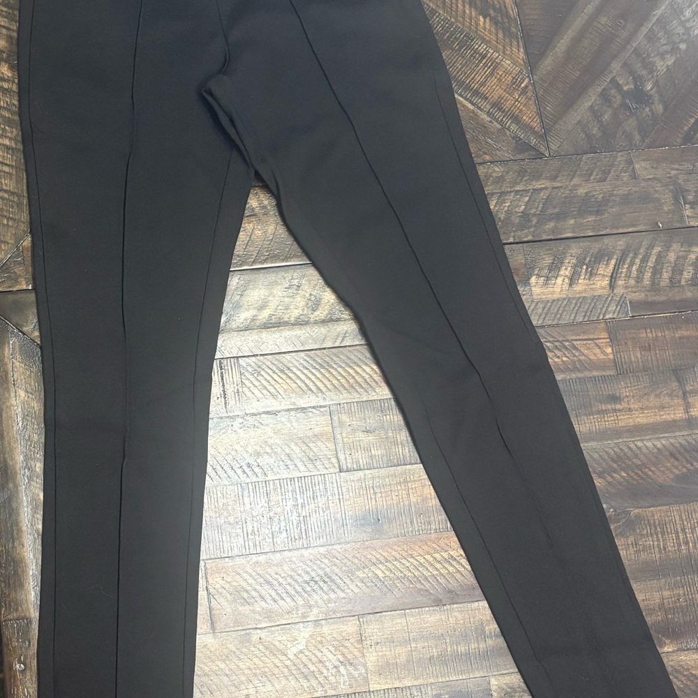 Kendall + Kylie Black Seam Leggings‎ | XS Sleek Fit High Rise